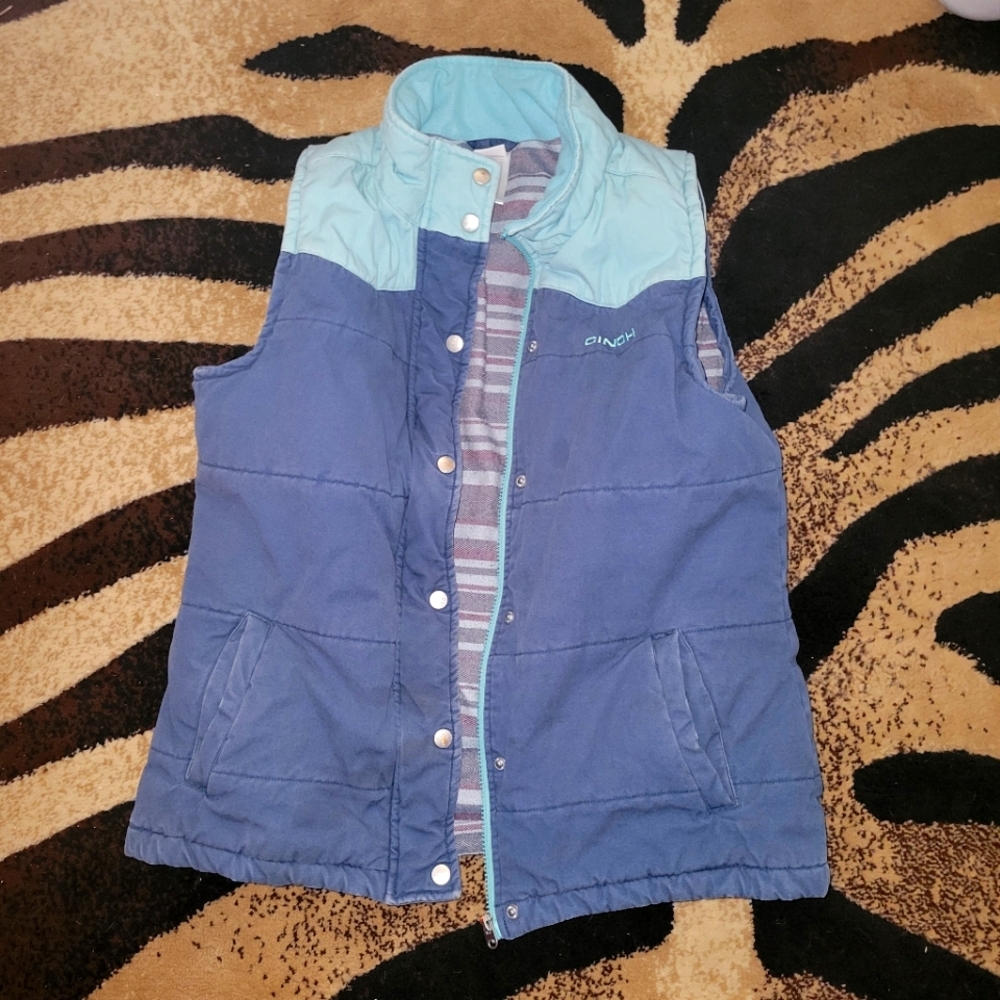 Cinch vest